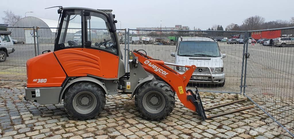 Weycor AR 380 Φορτωτές με λάστιχα (Τροχοφόροι)