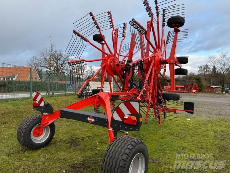 Kuhn GA8131 Θεριστικές-χορτοκοπτικές μηχανές