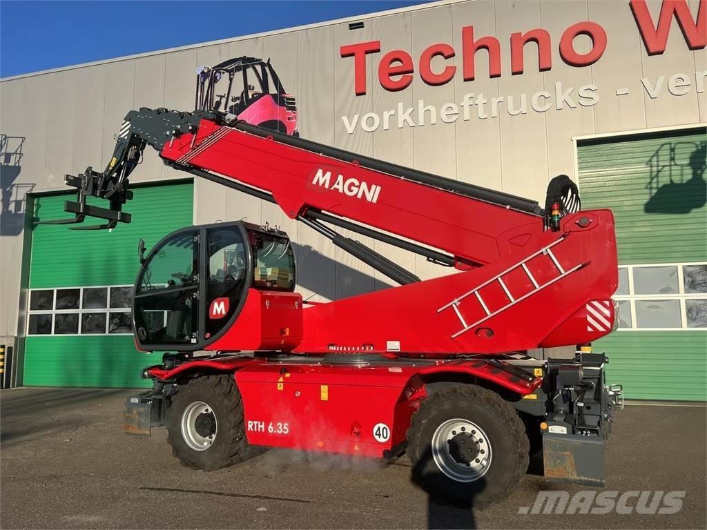 Magni RTH6.35 Τηλεσκοπικοί ανυψωτές