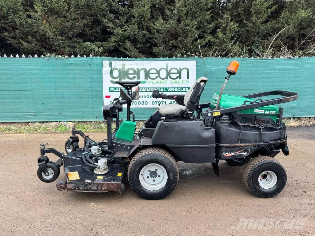 Ransomes HR300 Χορτοκοπτικά με καθιστό χειριστή