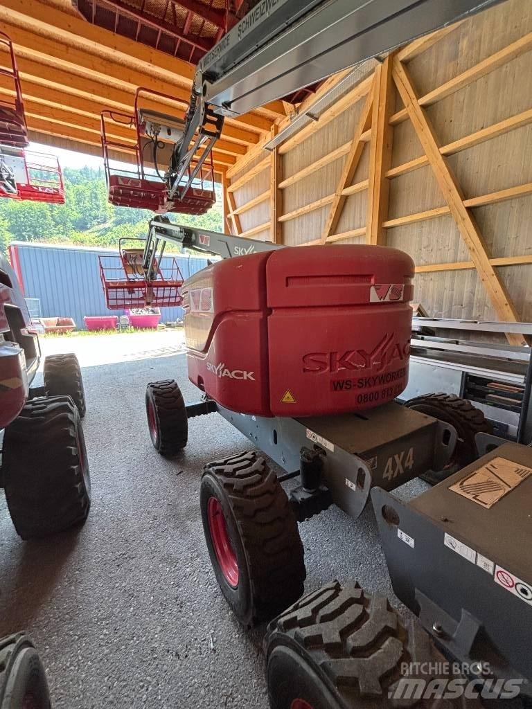 SkyJack SJ 51 AJ Ανυψωτήρες με αρθρωτό βραχίονα
