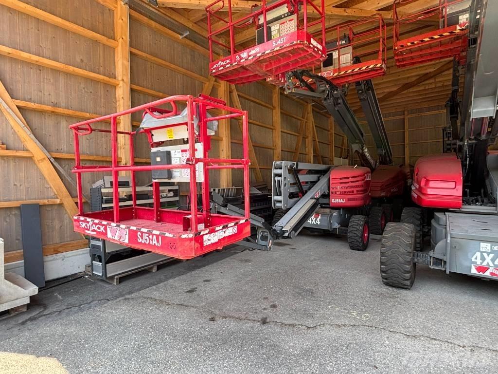 SkyJack SJ 51 AJ Ανυψωτήρες με αρθρωτό βραχίονα