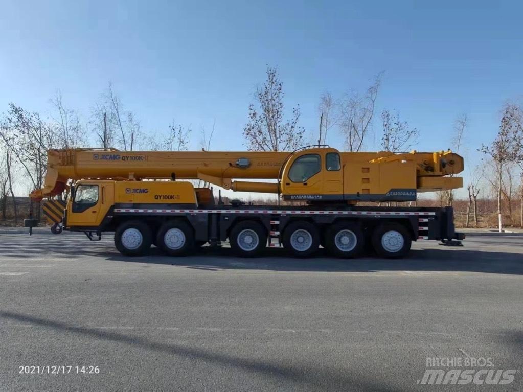 XCMG QY100K Γερανοί παντός εδάφους
