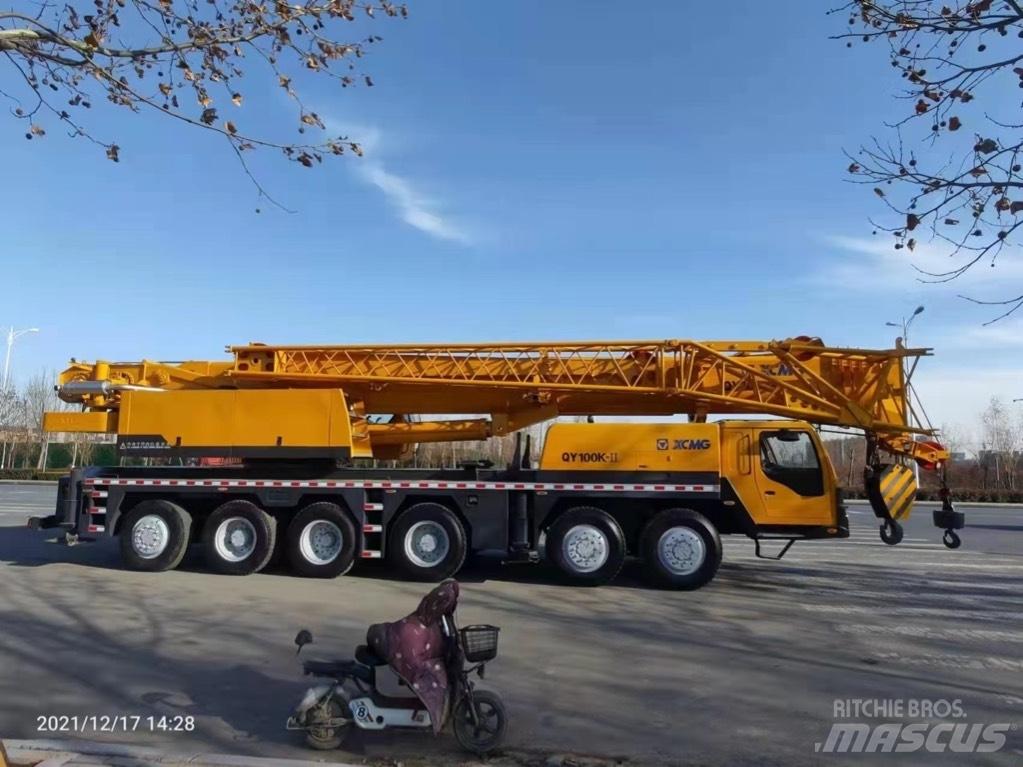 XCMG QY100K Γερανοί παντός εδάφους