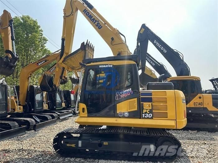 Komatsu PC 130 Εκσκαφείς με ερπύστριες