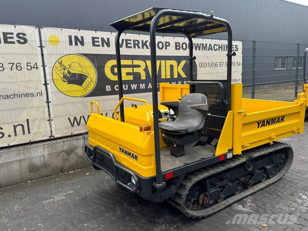 Yanmar C 30 R-2 Ερπυστριοφόρα Dumpers - Ντάμπερ