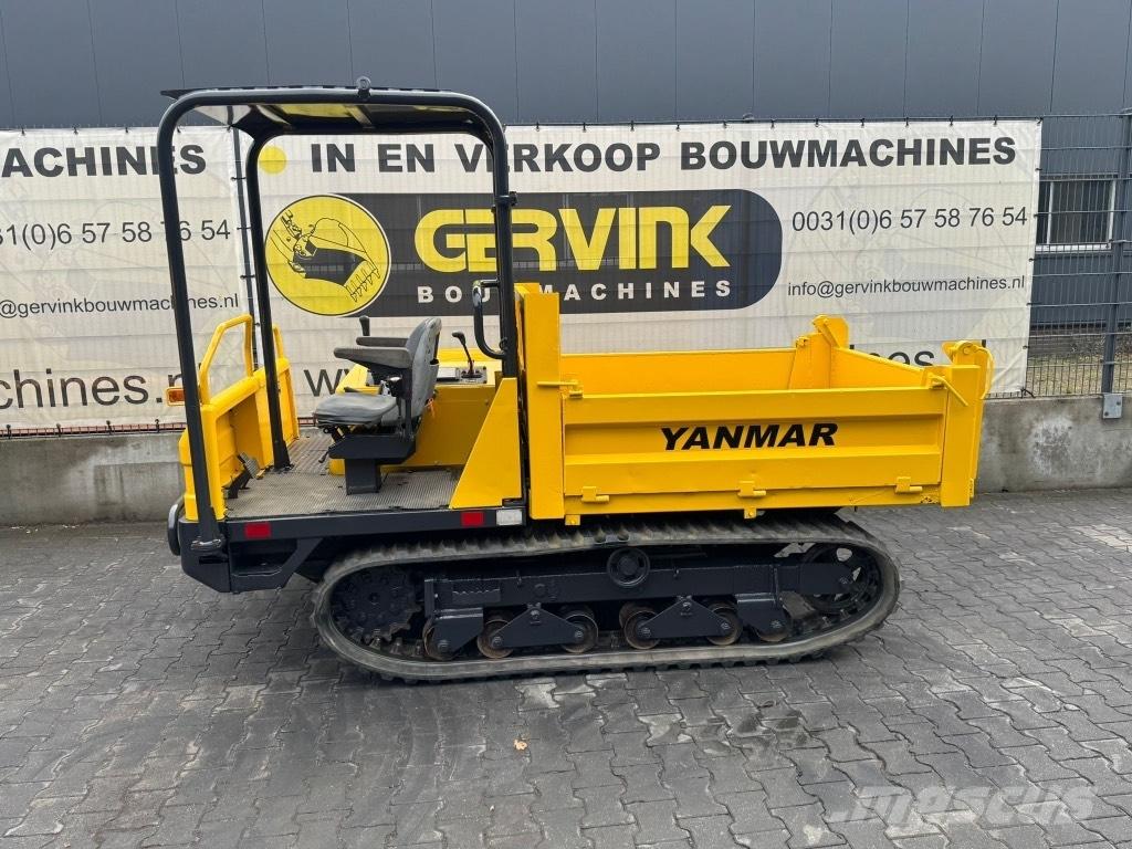 Yanmar C 30 R-2 Ερπυστριοφόρα Dumpers - Ντάμπερ