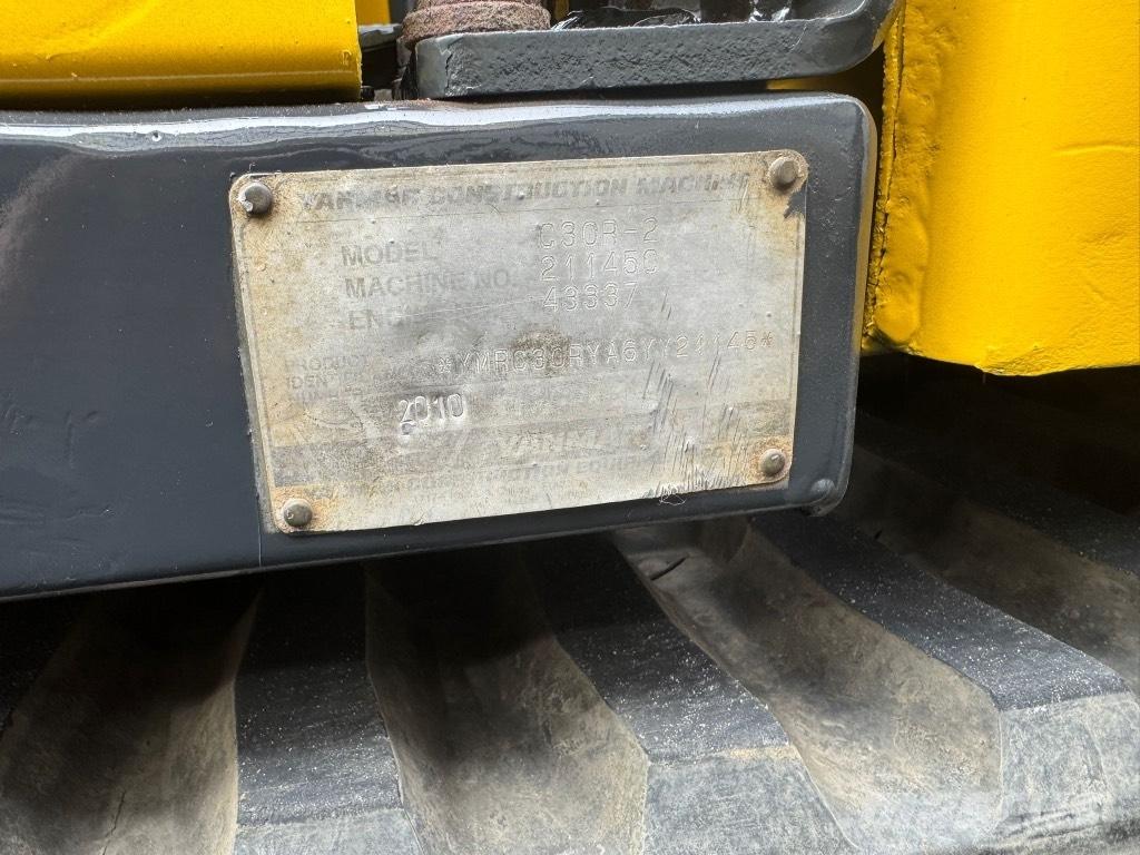 Yanmar C 30 R-2 Ερπυστριοφόρα Dumpers - Ντάμπερ