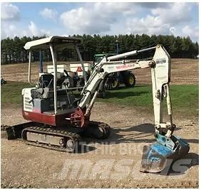 Takeuchi TB016 Εκσκαφάκι (διαβολάκι) < 7t