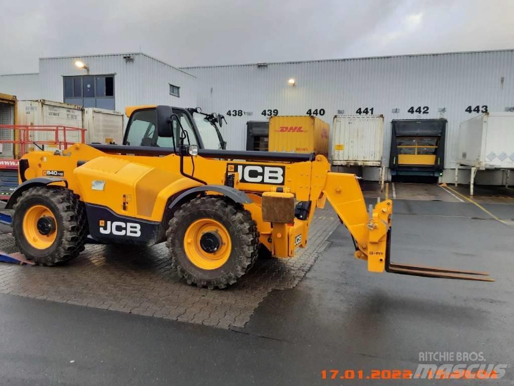 JCB 540-140 Τηλεσκοπικοί ανυψωτές