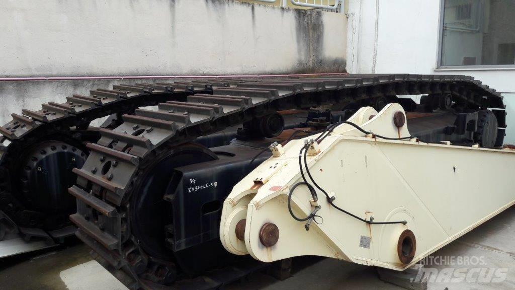 Hitachi ZX 450-3 Σασί - πλαίσιο
