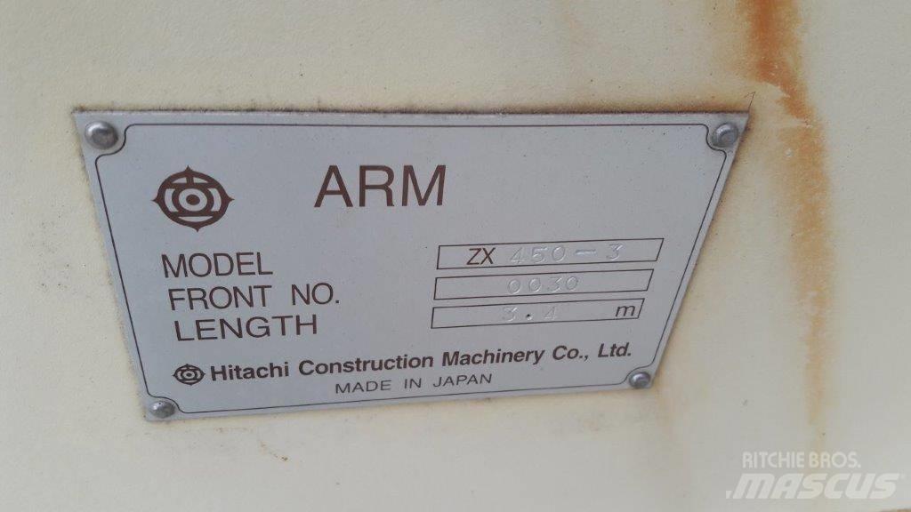 Hitachi ZX 450-3 Σασί - πλαίσιο