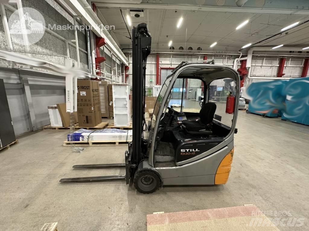 Still RX20-15 Ηλεκτρικά περονοφόρα ανυψωτικά κλαρκ
