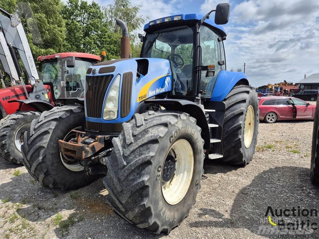 New Holland T 8040 Τρακτέρ