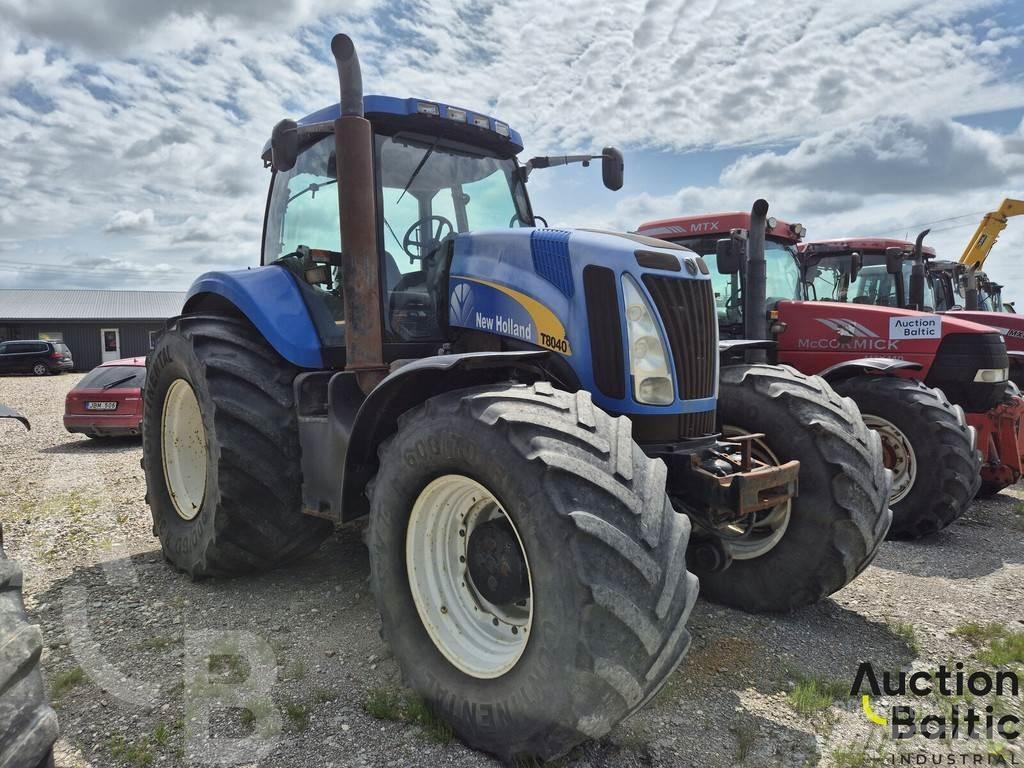 New Holland T 8040 Τρακτέρ