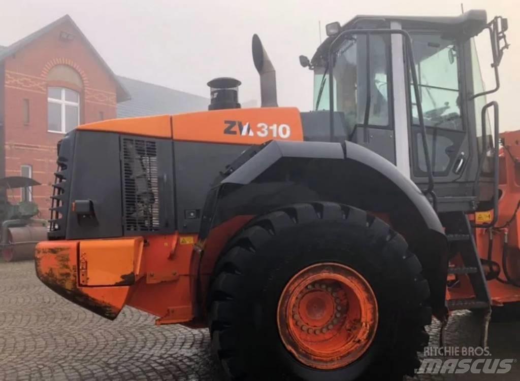 Hitachi ZW 310 Φορτωτές με λάστιχα (Τροχοφόροι)