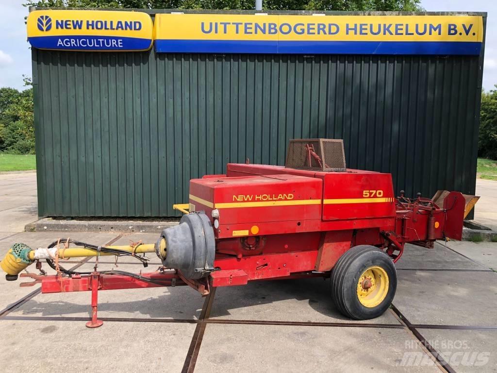 New Holland 570 Πρέσες τετράγωνων δεμάτων