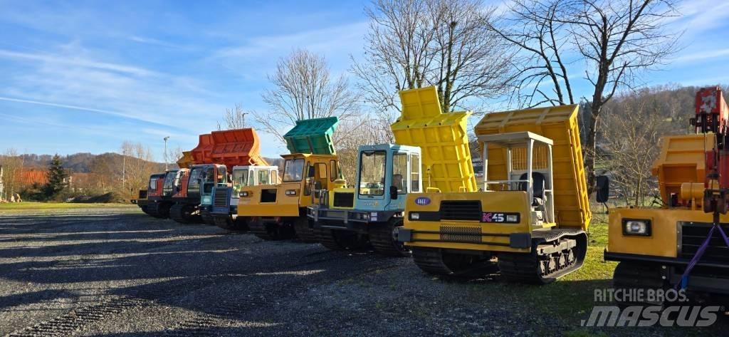 Yanmar C 80 R-2 Ερπυστριοφόρα Dumpers - Ντάμπερ