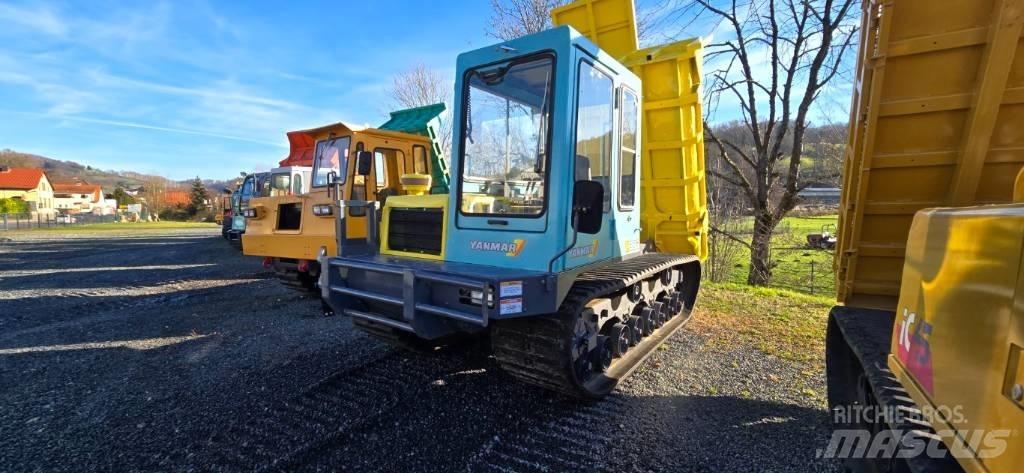 Yanmar C 80 R-2 Ερπυστριοφόρα Dumpers - Ντάμπερ