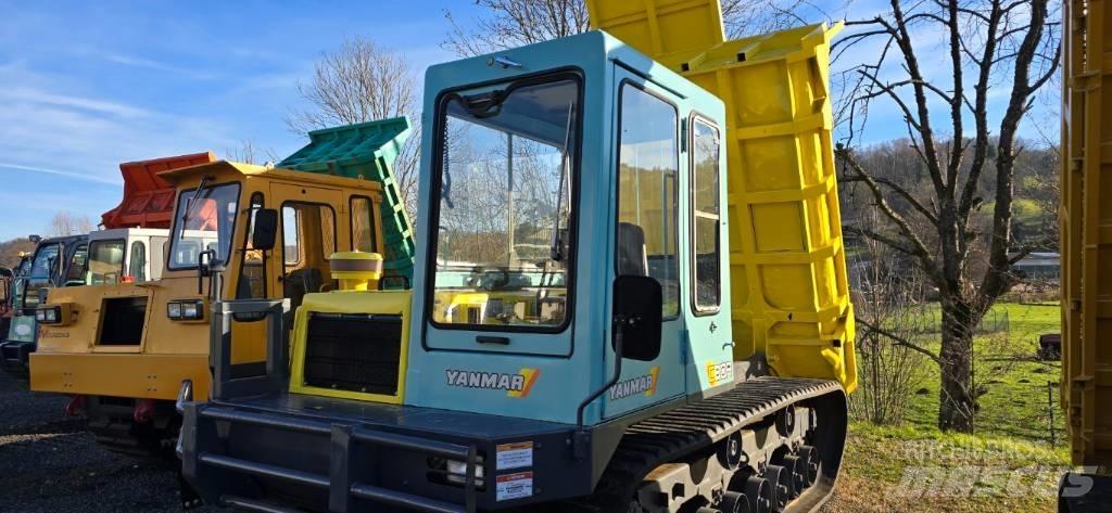 Yanmar C 80 R-2 Ερπυστριοφόρα Dumpers - Ντάμπερ