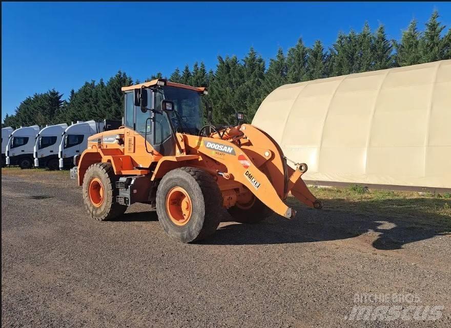 Doosan DL 250-5 Εμπρόσθιοι φορτωτές και σκαπτικά