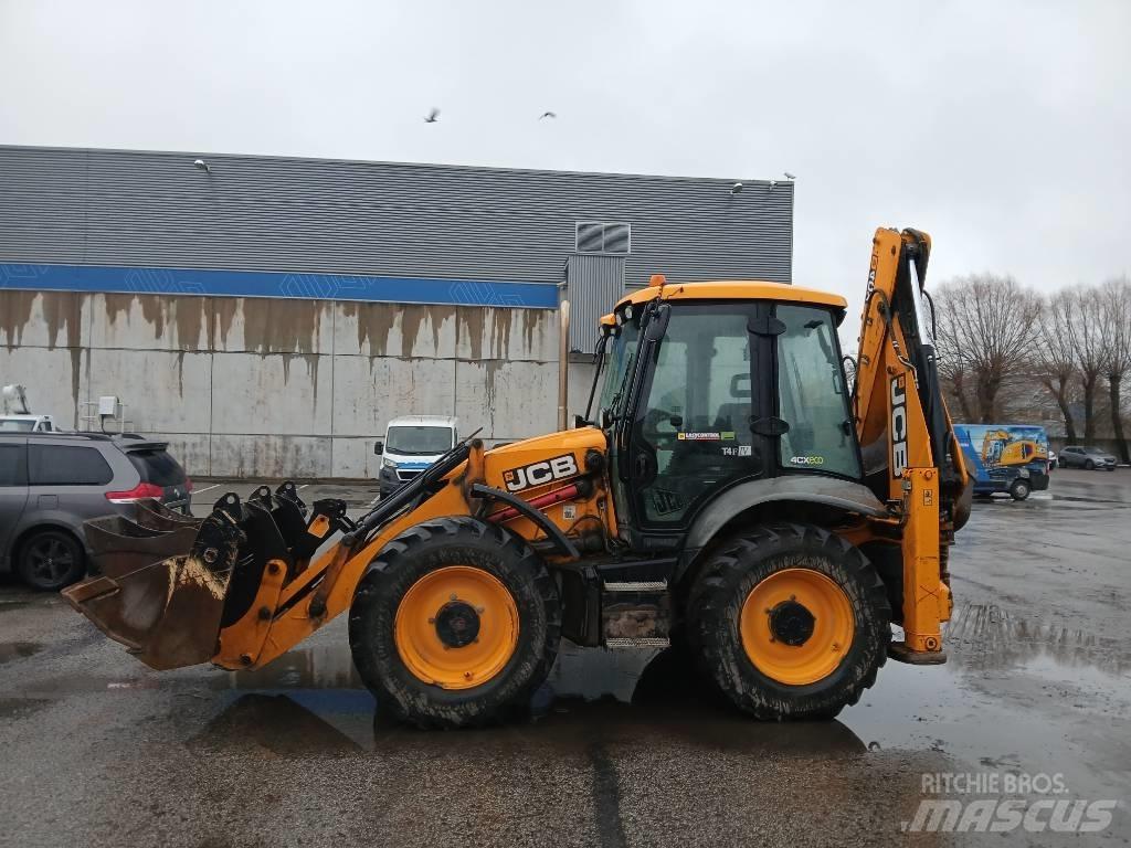 JCB 4cxAEC joystick Εκσκαφείς Φορτωτές τύπου JCB