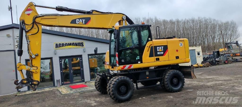 CAT M320 F Εκσκαφείς με τροχούς - λάστιχα