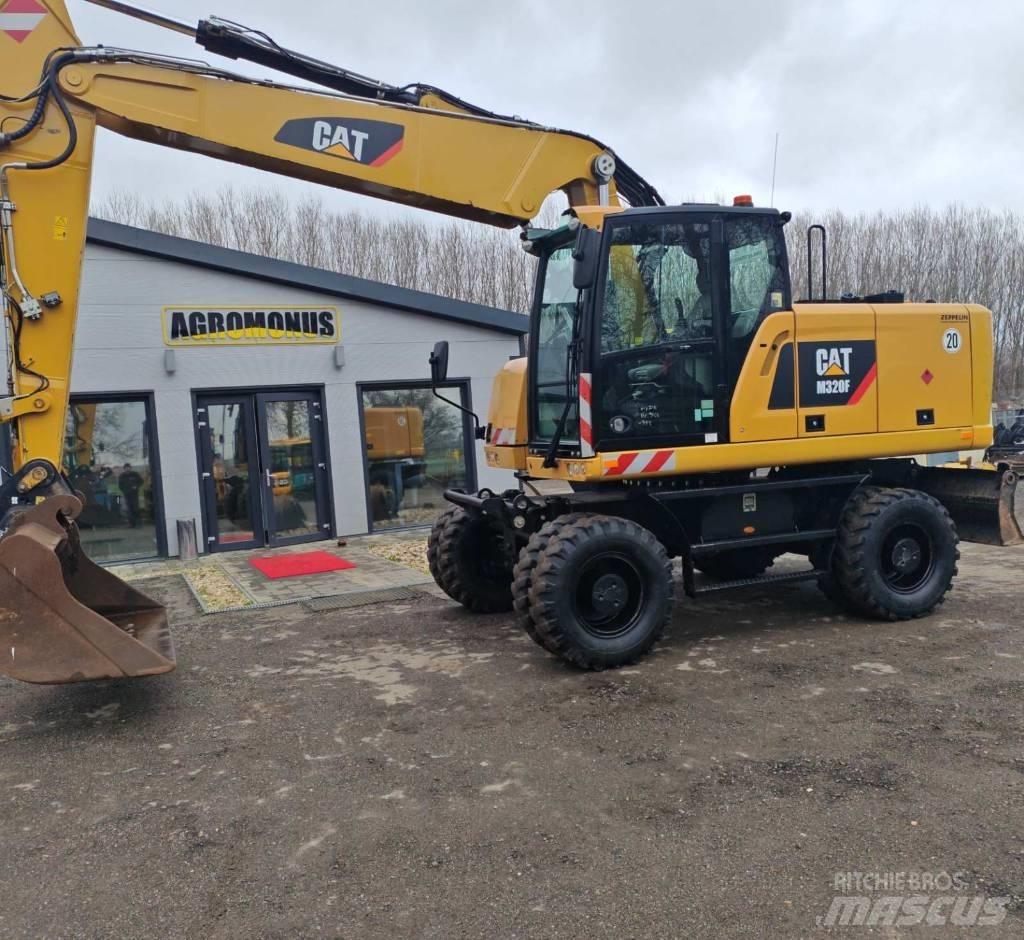 CAT M320 F Εκσκαφείς με τροχούς - λάστιχα