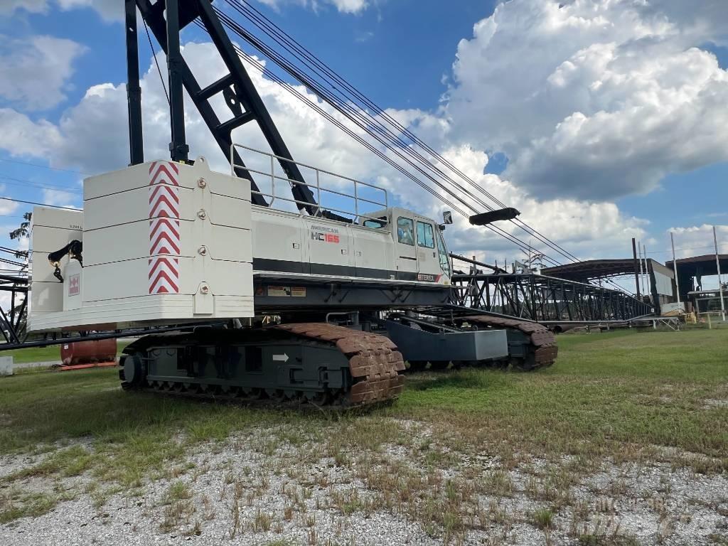 Terex HC 165 Γερανοί με ερπύστριες