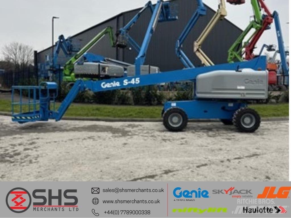 Genie S 45 Ανυψωτήρες με τηλεσκοπικό βραχίονα