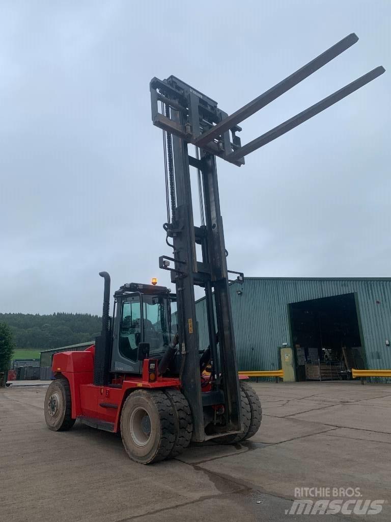 Kalmar DCG120-12 Πετρελαιοκίνητα Κλαρκ