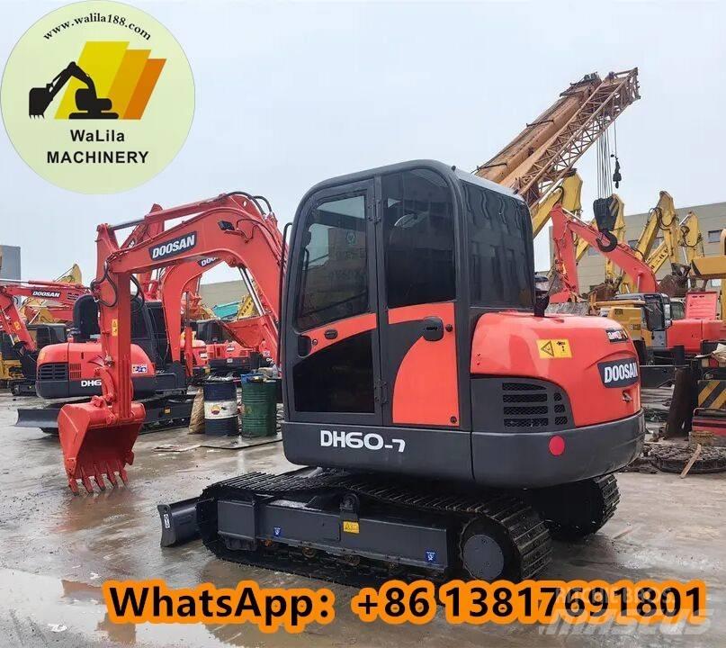 Doosan DH 60-7 Εκσκαφάκι (διαβολάκι) < 7t