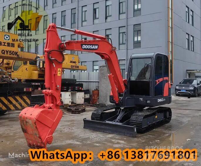 Doosan DH 60-7 Εκσκαφάκι (διαβολάκι) < 7t