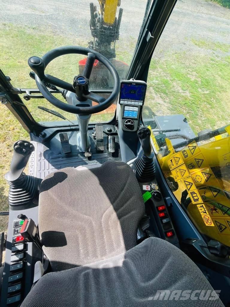 Komatsu PW 148-10 Εκσκαφείς με τροχούς - λάστιχα