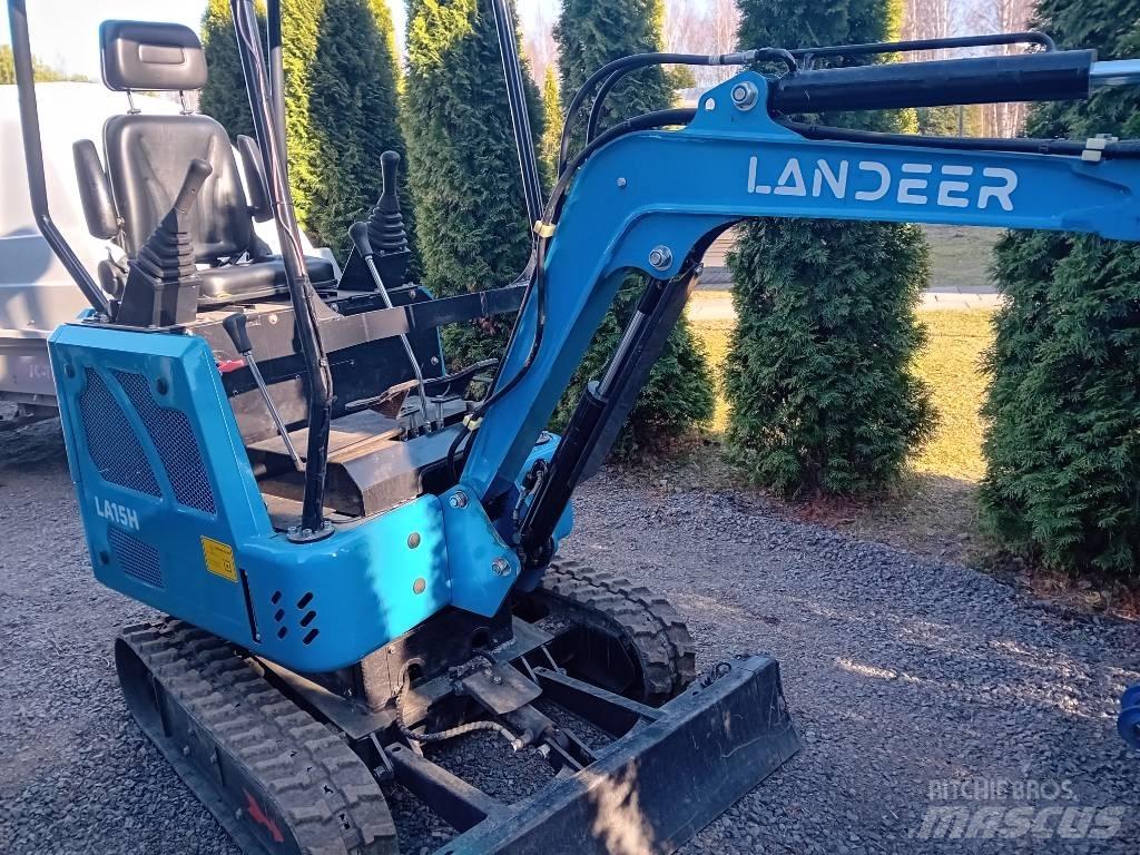  Landeer LA15HE Εκσκαφάκι (διαβολάκι) < 7t