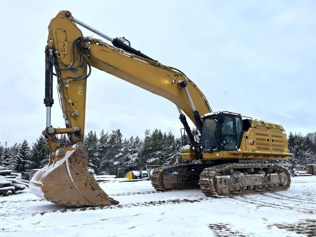 CAT 374-07B Εκσκαφείς με ερπύστριες