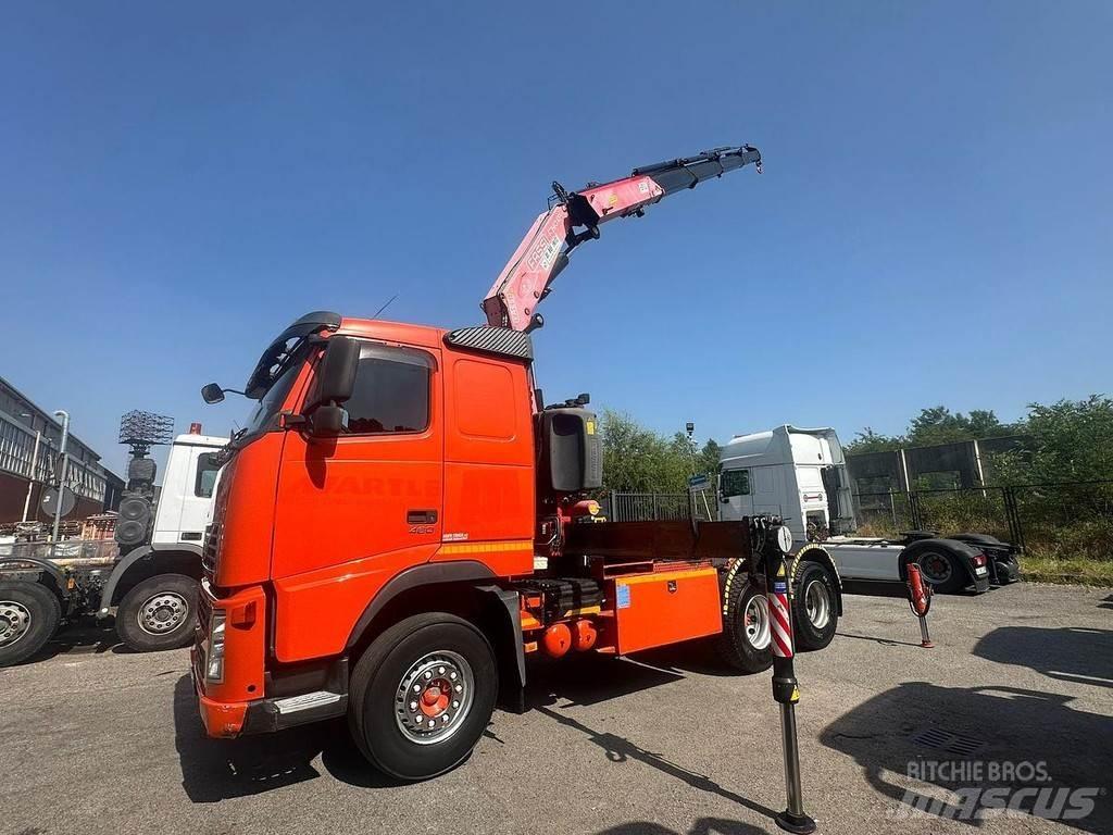 Volvo FH 460 Τράκτορες
