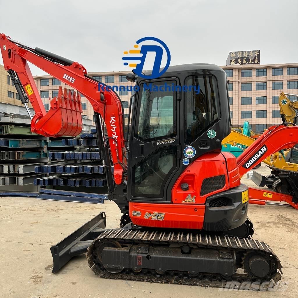 Kubota U 35 Εκσκαφάκι (διαβολάκι) < 7t