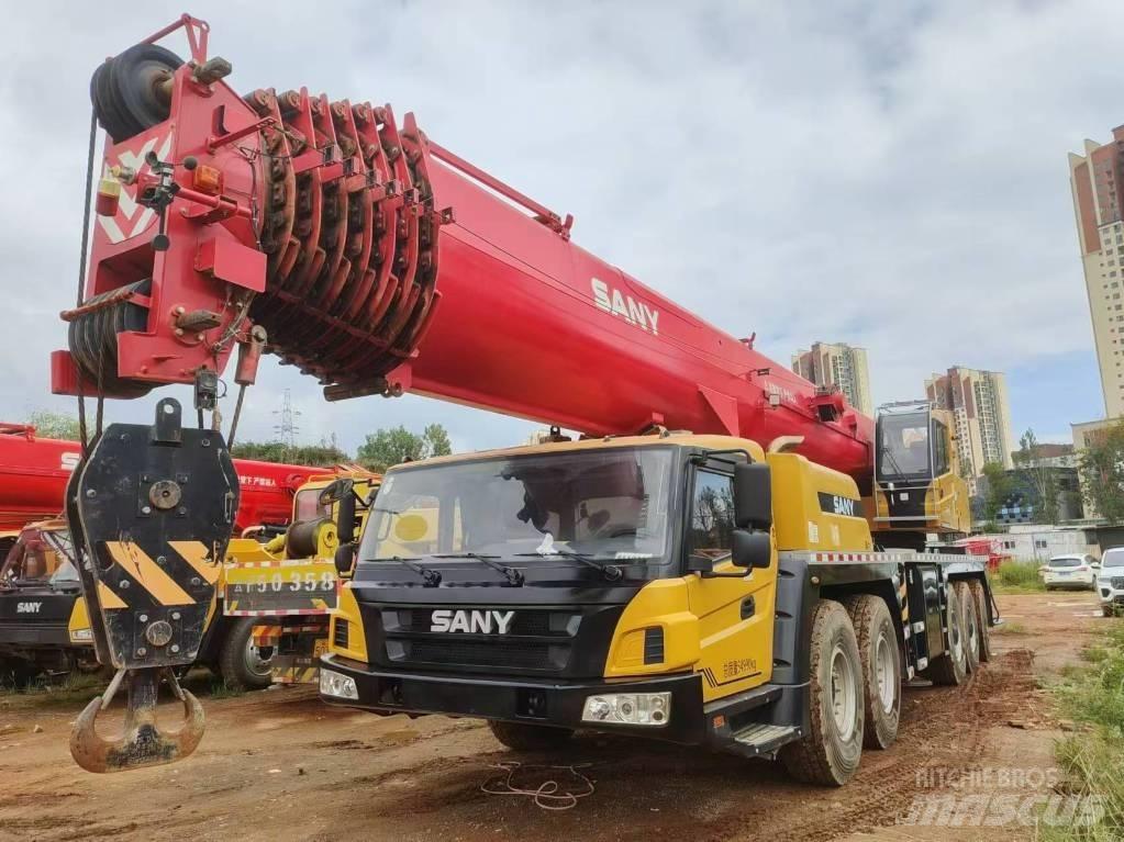 Sany STC1300C8 Γερανοί παντός εδάφους