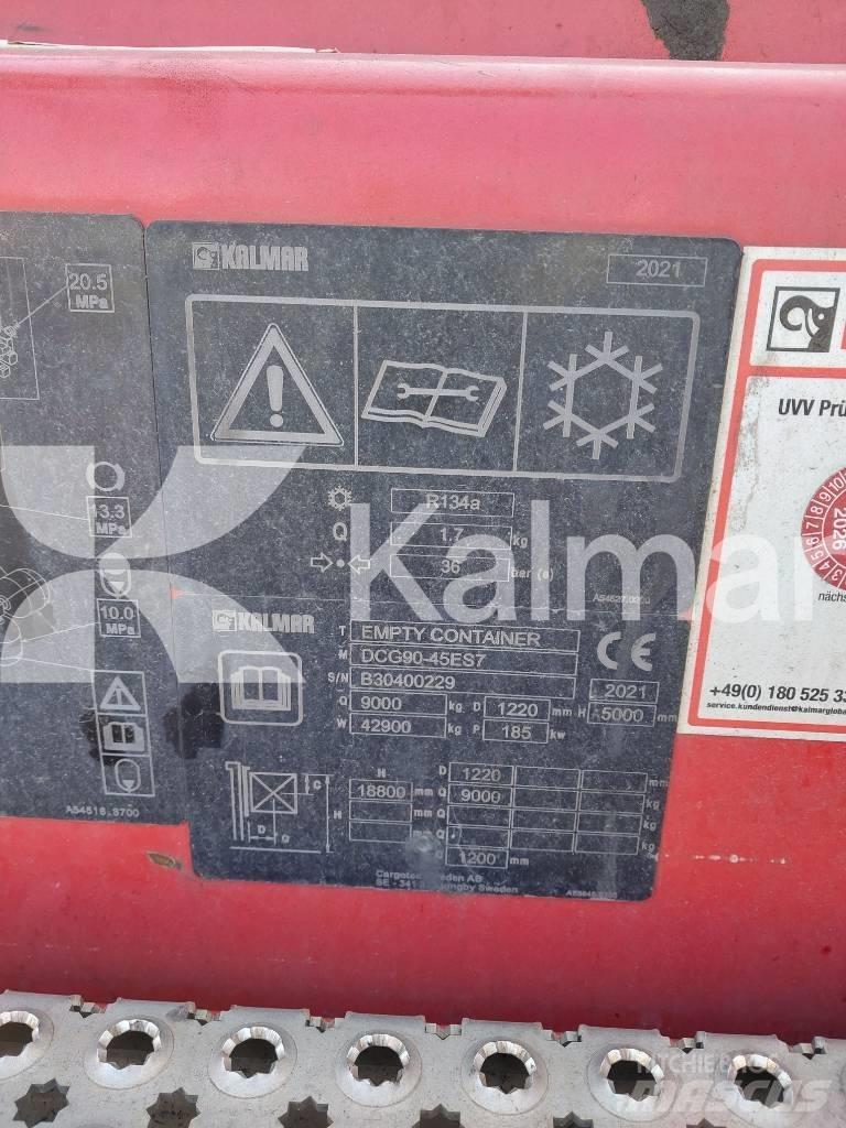 Kalmar DCG90-45ES7 Μηχανές χειρισμού εμπορευματοκιβωτίων