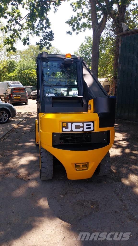 JCB TLT 35 D Τηλεσκοπικοί ανυψωτές