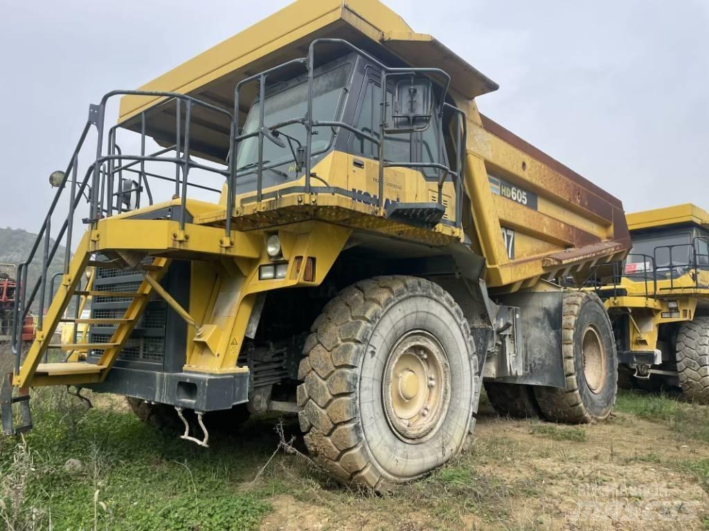Komatsu HD 605-7 Άκαμπτα Dumper με ανατρεπόμενο κάδο
