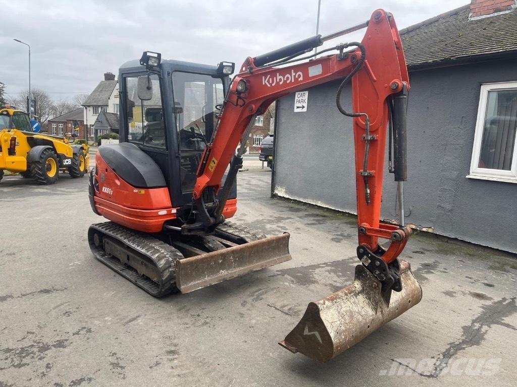 Kubota KX 61-3 Εκσκαφάκι (διαβολάκι) < 7t