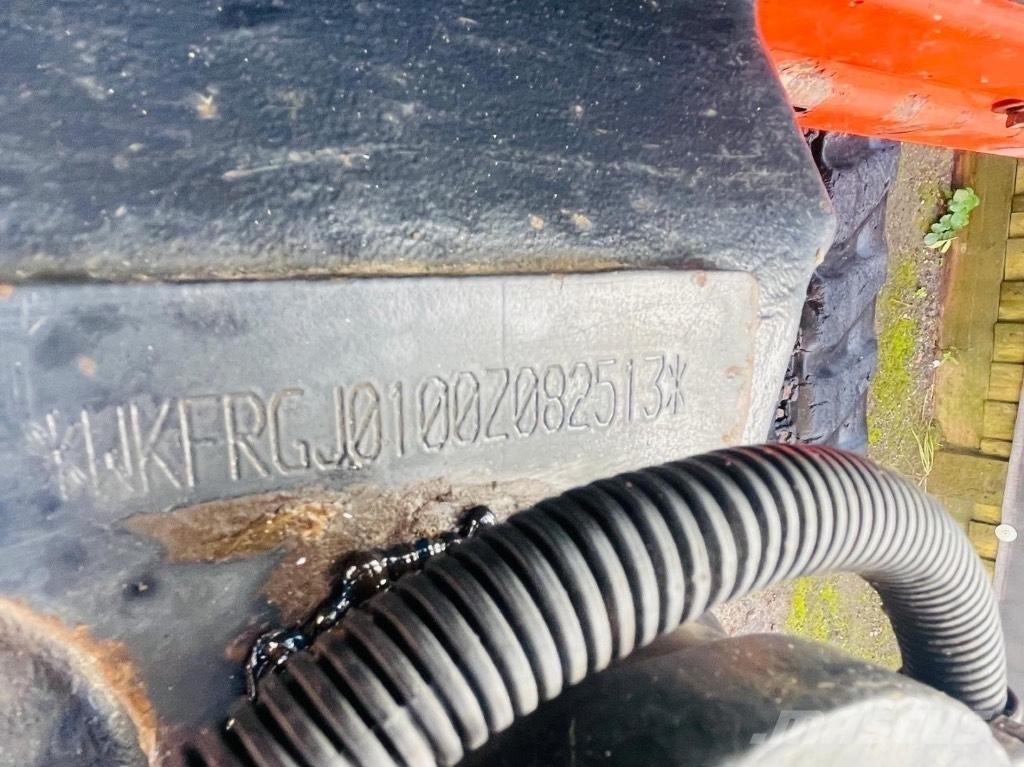 Kubota KX 61-3 Εκσκαφάκι (διαβολάκι) < 7t