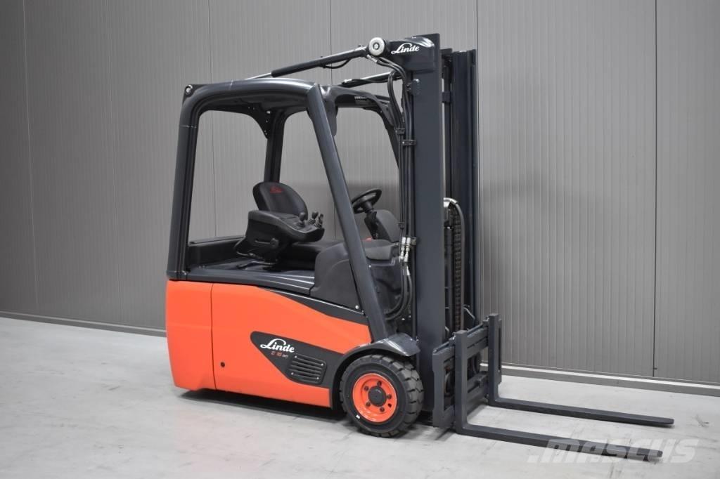 Linde E 16-02 Ηλεκτρικά περονοφόρα ανυψωτικά κλαρκ
