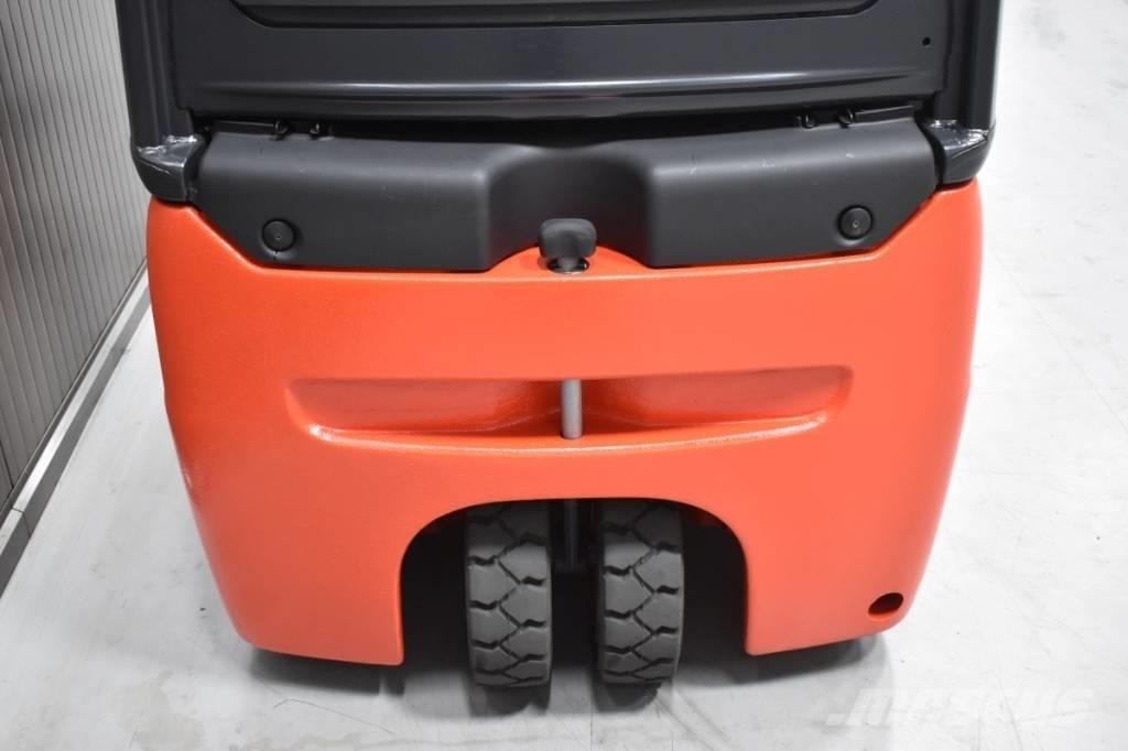 Linde E 16-02 Ηλεκτρικά περονοφόρα ανυψωτικά κλαρκ