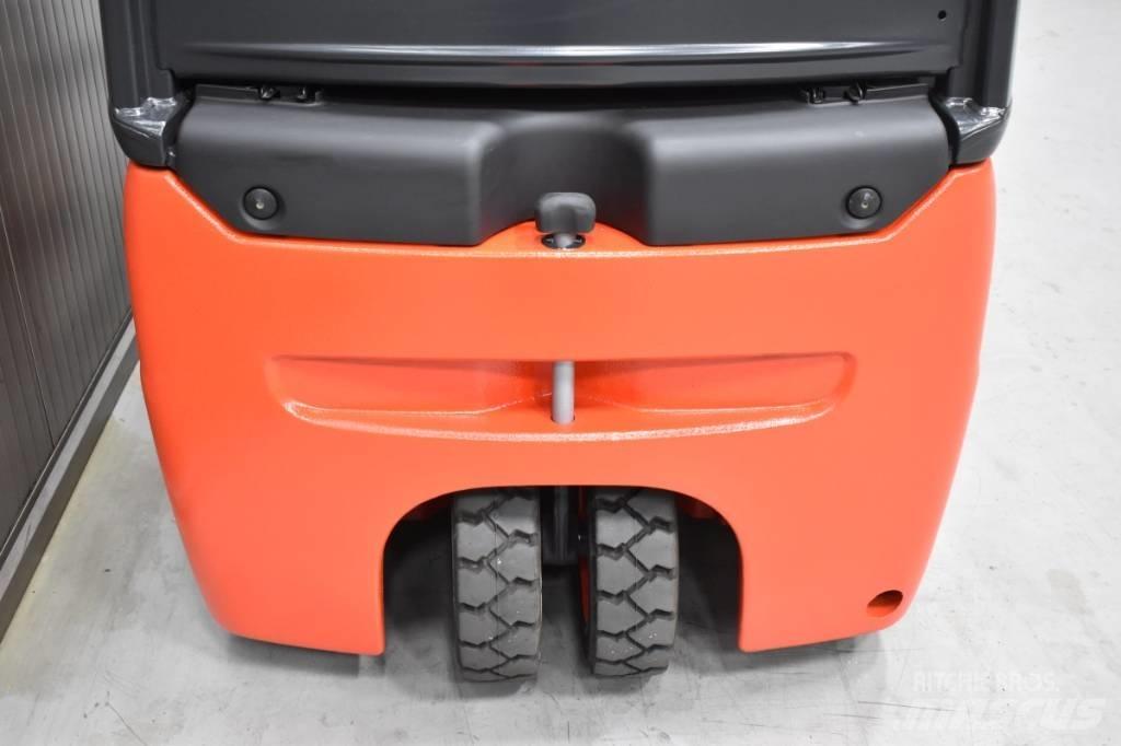 Linde E 16-02 Ηλεκτρικά περονοφόρα ανυψωτικά κλαρκ