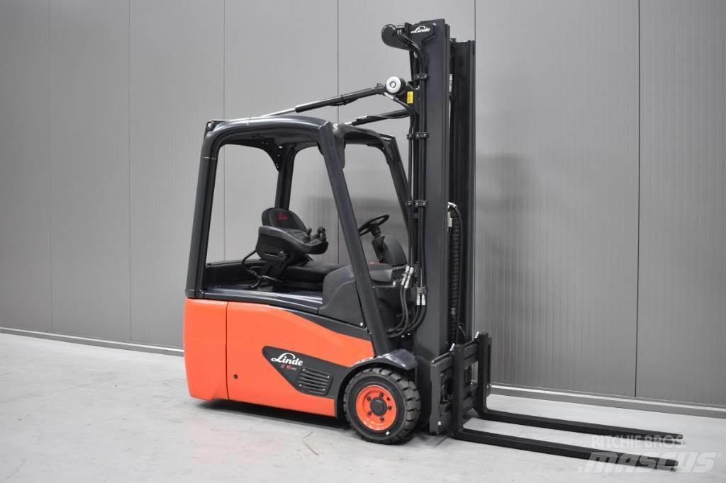 Linde E 16-02 Ηλεκτρικά περονοφόρα ανυψωτικά κλαρκ