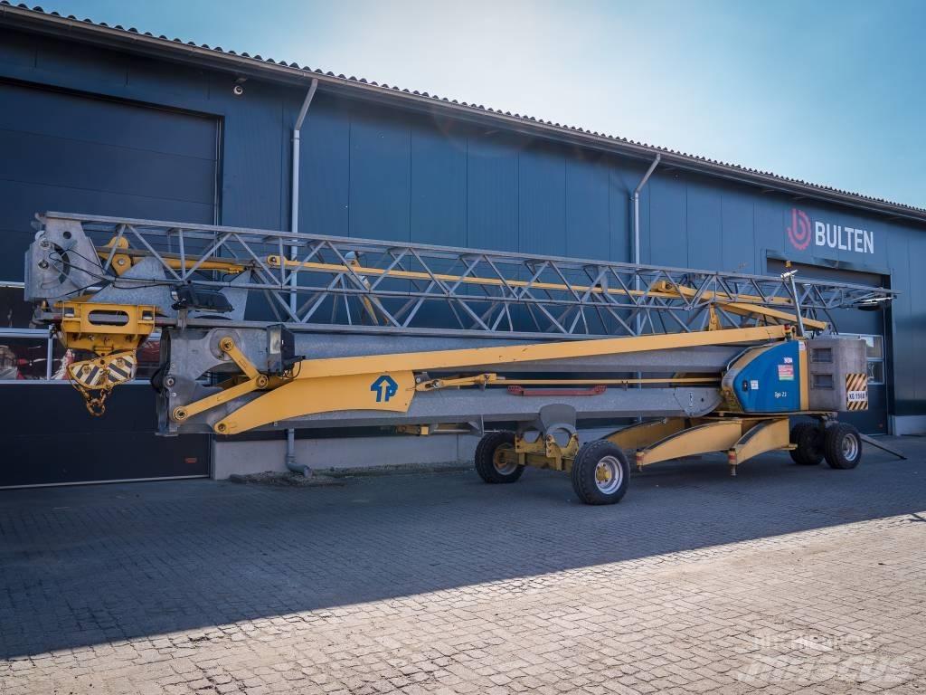 Potain IGO 21 Αυτοεγειρόμενοι γερανοί