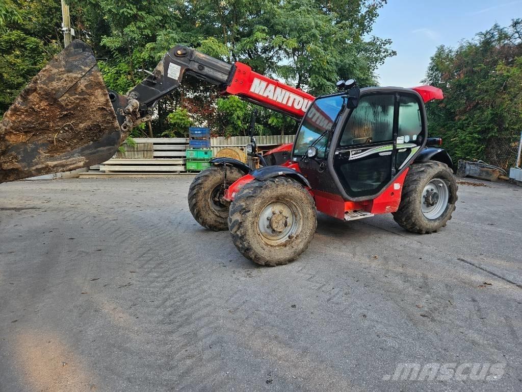 Manitou MLT 735-120 Συστήματα τηλεχειρισμού για τη γεωργία